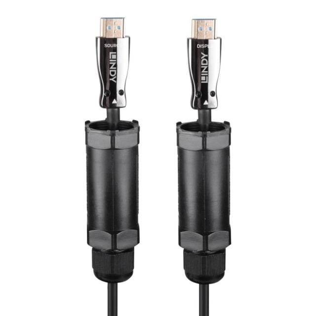 Lindy - 38527 cable HDMI 10 m HDMI tipo A (Estándar) Negro