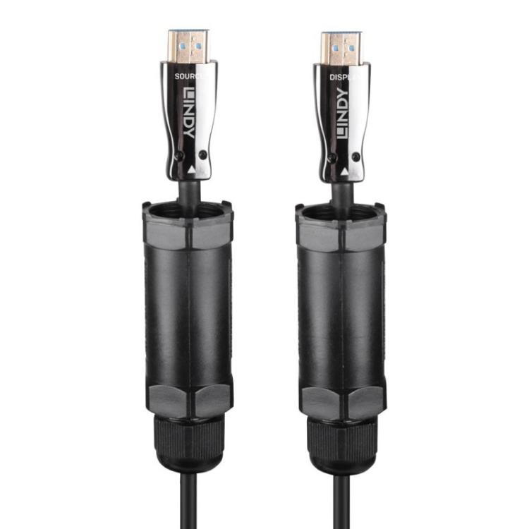 Lindy - 38527 cable HDMI 10 m HDMI tipo A (Estándar) Negro