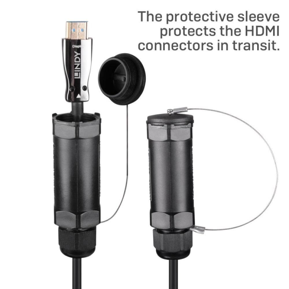 Lindy - 38529 cable HDMI 20 m HDMI tipo A (Estándar) Negro
