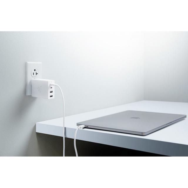 Razer - RC21-01700200-R3M1 cargador de dispositivo móvil Auriculares, Auriculares, Teléfono móvil, Netbook, Portátil, Batería po