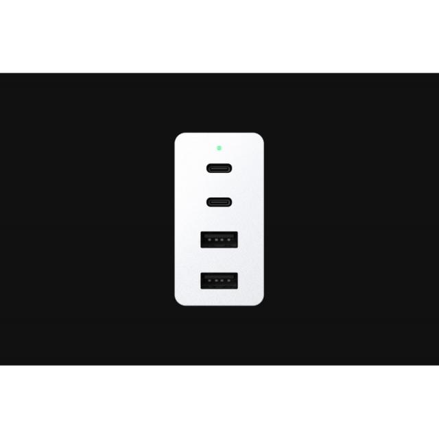 Razer - RC21-01700200-R3M1 cargador de dispositivo móvil Auriculares, Auriculares, Teléfono móvil, Netbook, Portátil, Batería po