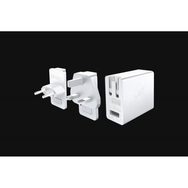 Razer - RC21-01700200-R3M1 cargador de dispositivo móvil Auriculares, Auriculares, Teléfono móvil, Netbook, Portátil, Batería po