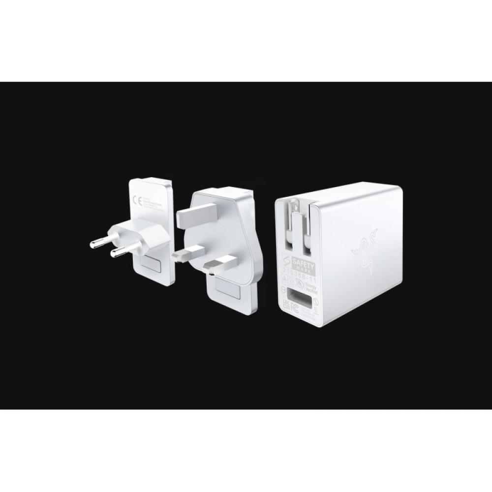 Razer - RC21-01700200-R3M1 cargador de dispositivo móvil Auriculares, Auriculares, Teléfono móvil, Netbook, Portátil, Batería po