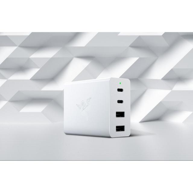 Razer - RC21-01700200-R3M1 cargador de dispositivo móvil Auriculares, Auriculares, Teléfono móvil, Netbook, Portátil, Batería po