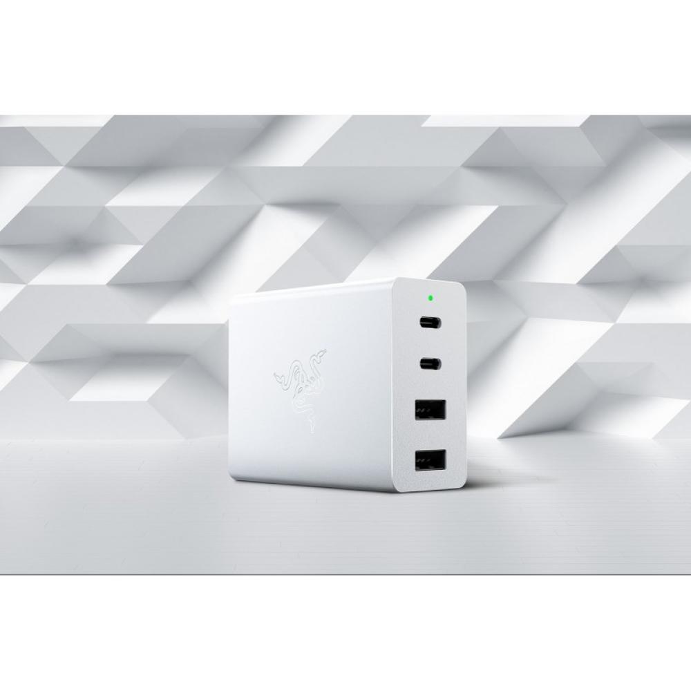 Razer - RC21-01700200-R3M1 cargador de dispositivo móvil Auriculares, Auriculares, Teléfono móvil, Netbook, Portátil, Batería po