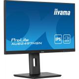 iiyama - ProLite XUB2497HSN-B2 pantalla para PC 60,5 cm (23.8") 1920 x 1080 Pixeles Full HD LED Negro