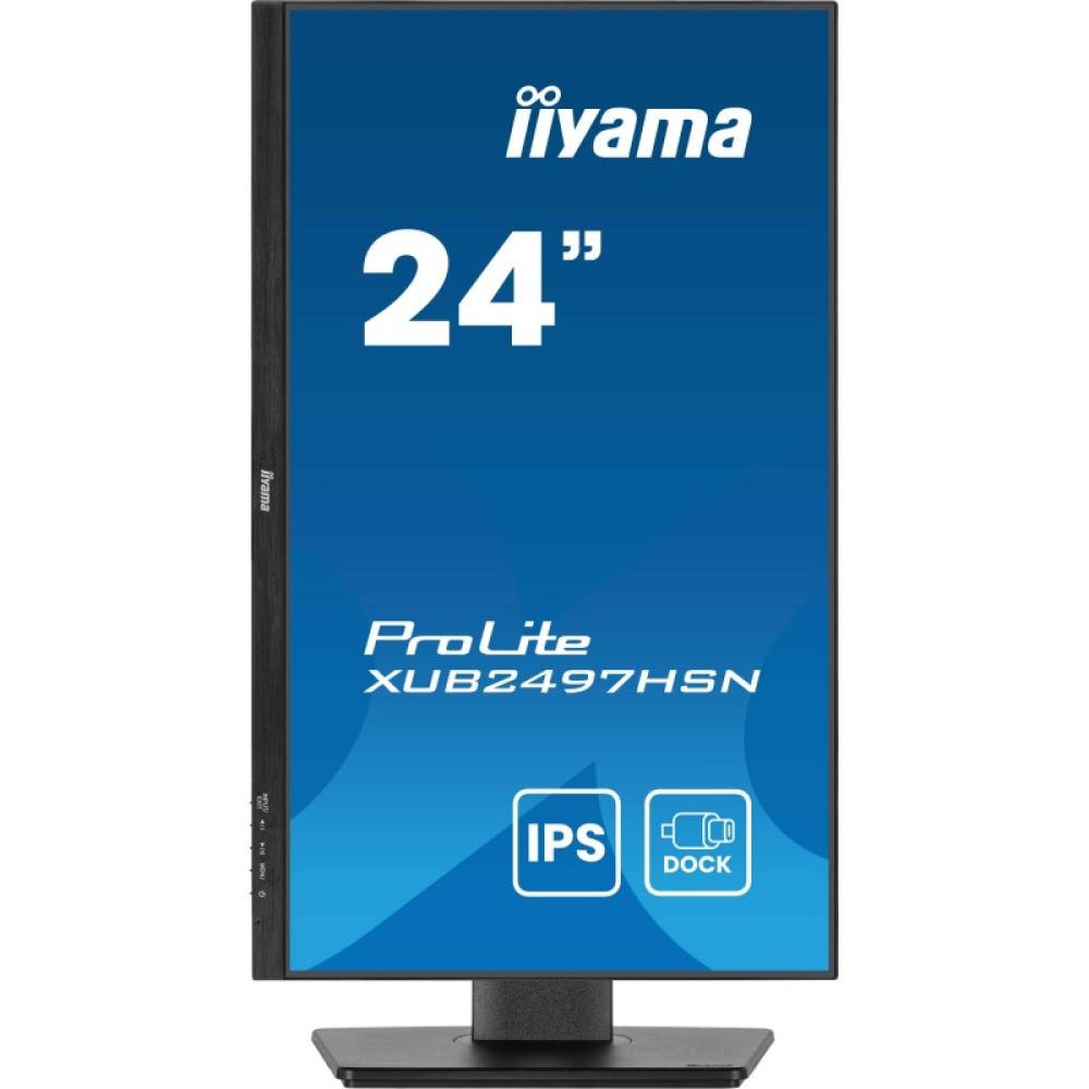 iiyama - ProLite XUB2497HSN-B2 pantalla para PC 60,5 cm (23.8") 1920 x 1080 Pixeles Full HD LED Negro