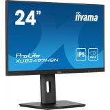 iiyama - ProLite XUB2497HSN-B2 pantalla para PC 60,5 cm (23.8") 1920 x 1080 Pixeles Full HD LED Negro