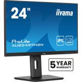 iiyama - ProLite XUB2497HSN-B2 pantalla para PC 60,5 cm (23.8") 1920 x 1080 Pixeles Full HD LED Negro