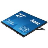 iiyama - ProLite T2755QSC-B1 pantalla para PC 68,6 cm (27") 2560 x 1440 Pixeles Quad HD LCD Pantalla táctil Negro
