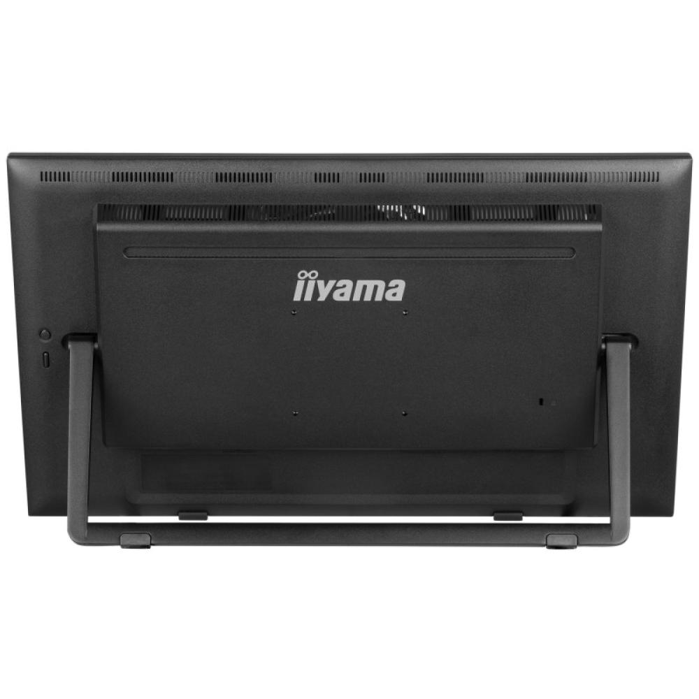iiyama - ProLite T2755QSC-B1 pantalla para PC 68,6 cm (27") 2560 x 1440 Pixeles Quad HD LCD Pantalla táctil Negro