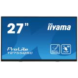 iiyama - ProLite T2755QSC-B1 pantalla para PC 68,6 cm (27") 2560 x 1440 Pixeles Quad HD LCD Pantalla táctil Negro