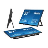 iiyama - ProLite T2755QSC-B1 pantalla para PC 68,6 cm (27") 2560 x 1440 Pixeles Quad HD LCD Pantalla táctil Negro