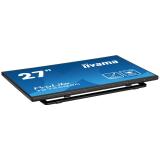 iiyama - ProLite T2755QSC-B1 pantalla para PC 68,6 cm (27") 2560 x 1440 Pixeles Quad HD LCD Pantalla táctil Negro