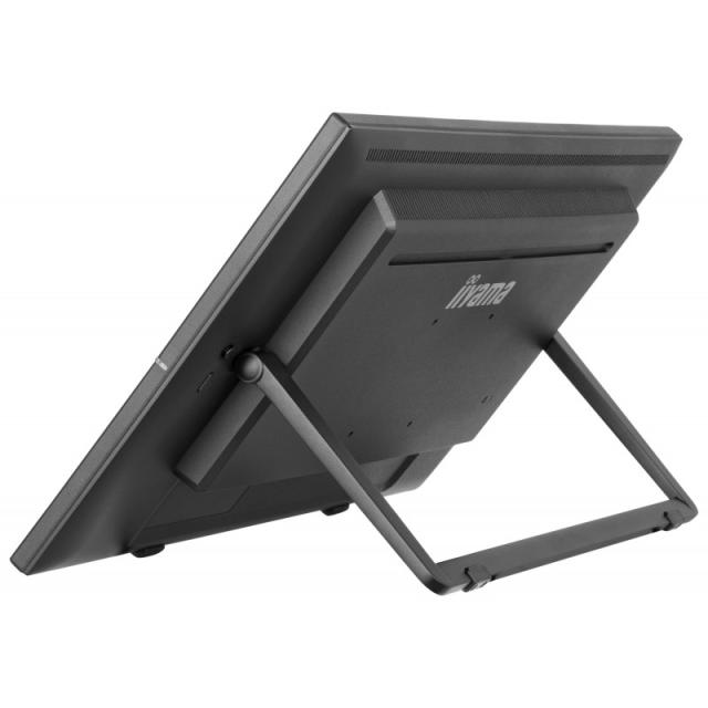 iiyama - ProLite T2755QSC-B1 pantalla para PC 68,6 cm (27") 2560 x 1440 Pixeles Quad HD LCD Pantalla táctil Negro