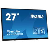 iiyama - ProLite T2755QSC-B1 pantalla para PC 68,6 cm (27") 2560 x 1440 Pixeles Quad HD LCD Pantalla táctil Negro