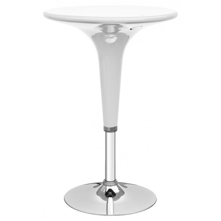 Mesa PANAMÁ ( L ), regulable, abs blanco