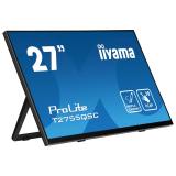 iiyama - ProLite T2755QSC-B1 pantalla para PC 68,6 cm (27") 2560 x 1440 Pixeles Quad HD LCD Pantalla táctil Negro
