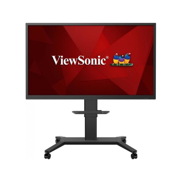 Viewsonic - VB-STND-002 soporte para pantalla de señalización 2,18 m (86") Negro
