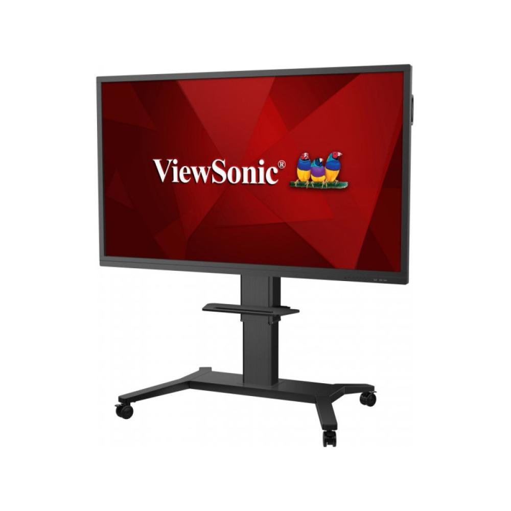 Viewsonic - VB-STND-002 soporte para pantalla de señalización 2,18 m (86") Negro