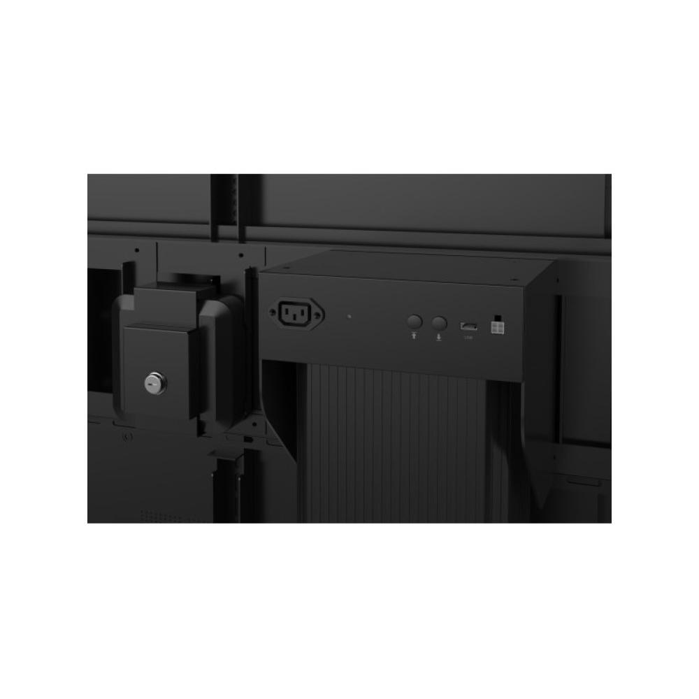 Viewsonic - VB-STND-002 soporte para pantalla de señalización 2,18 m (86") Negro