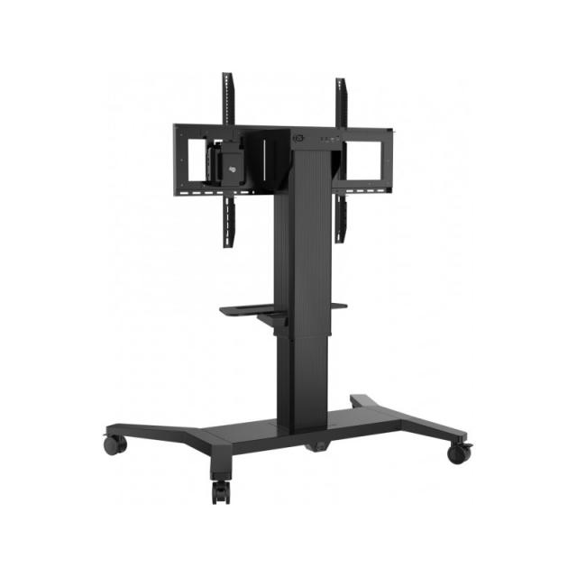 Viewsonic - VB-STND-002 soporte para pantalla de señalización 2,18 m (86") Negro