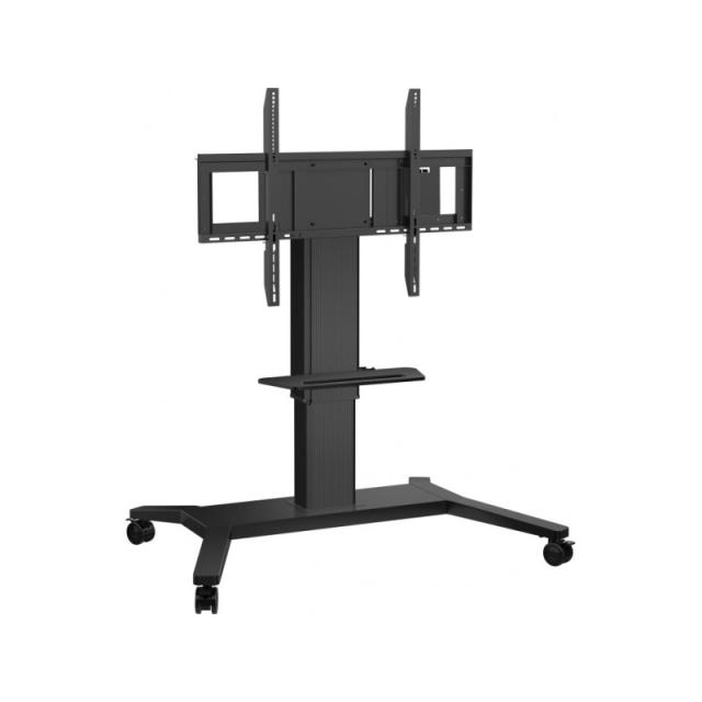 Viewsonic - VB-STND-002 soporte para pantalla de señalización 2,18 m (86") Negro