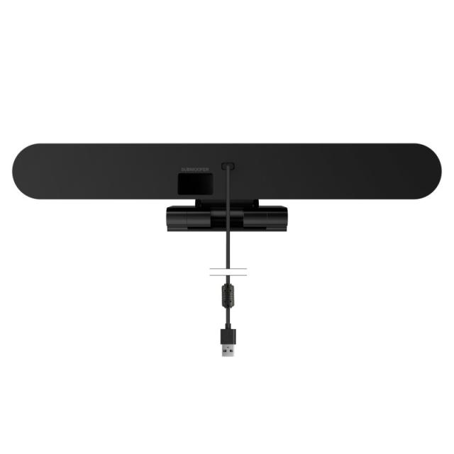 Axtel - AX-4K-VBM cámara web 8 MP 3840 x 2160 Pixeles Negro