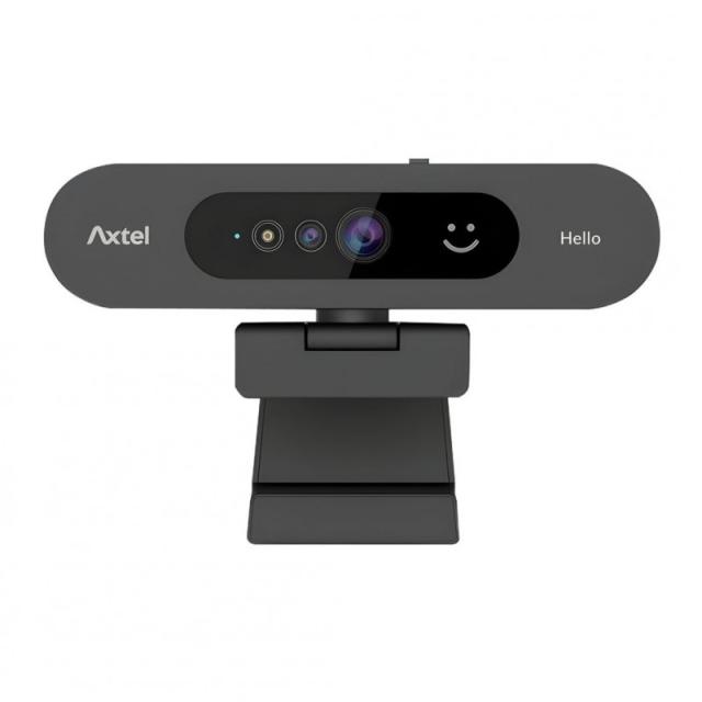 Axtel - AX-FHD-HELLO cámara web 2 MP USB-C Negro