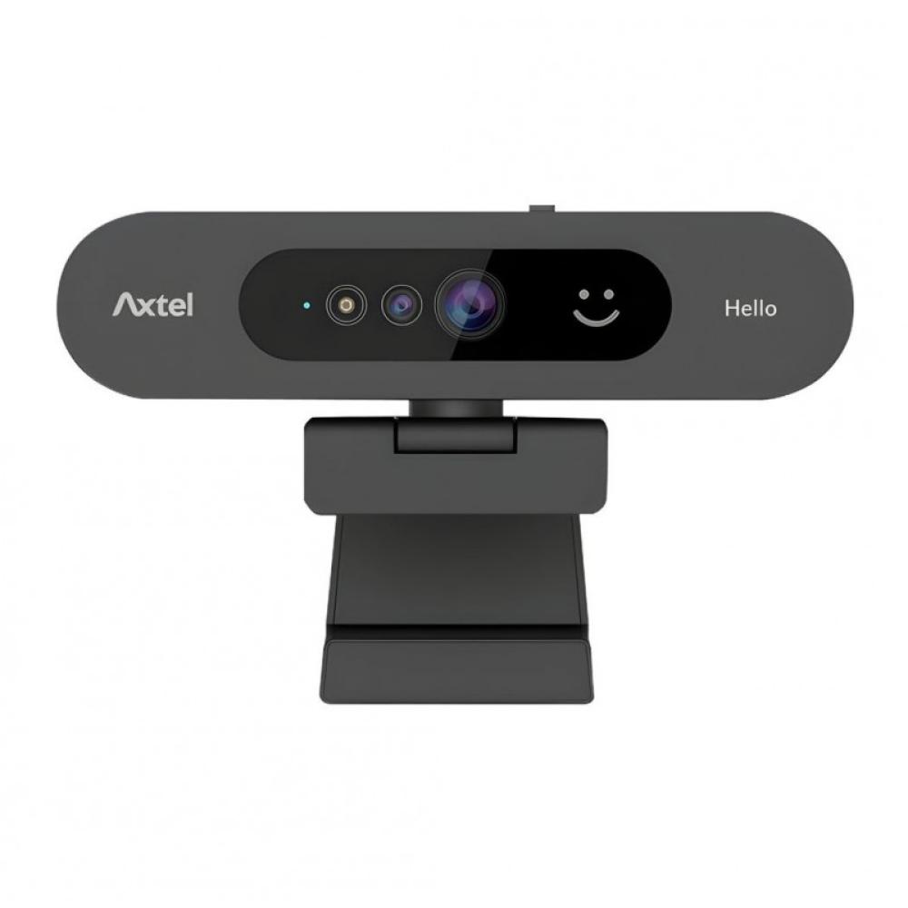 Axtel - AX-FHD-HELLO cámara web 2 MP USB-C Negro