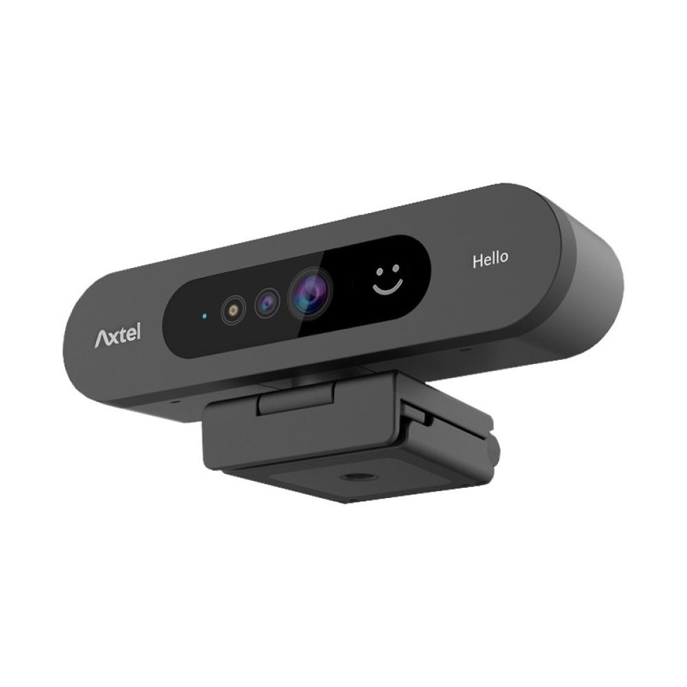 Axtel - AX-FHD-HELLO cámara web 2 MP USB-C Negro