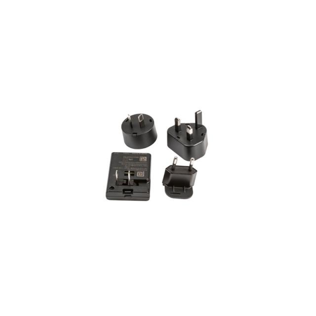 Intermec - 213-029-001 adaptador de enchufe eléctrico Negro