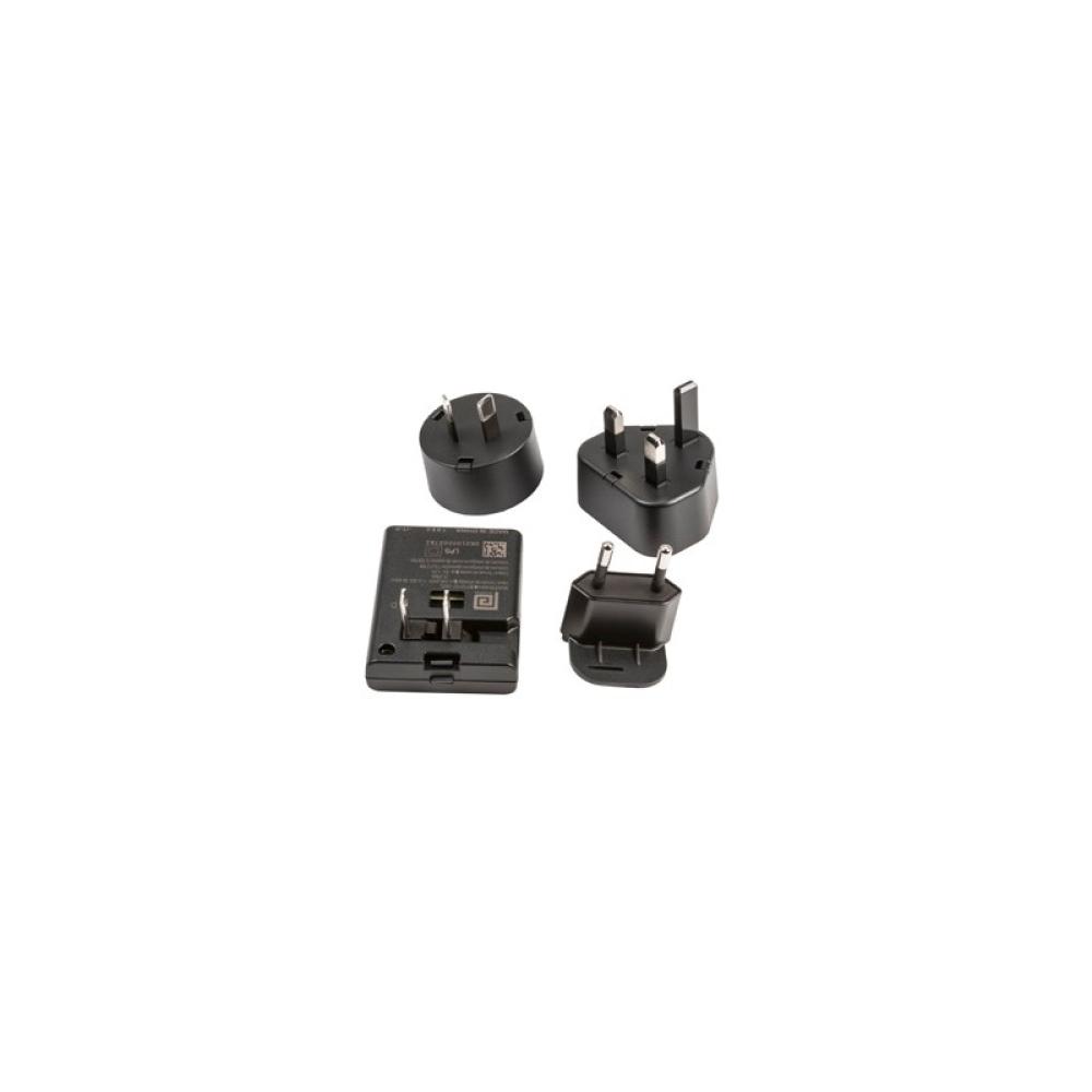 Intermec - 213-029-001 adaptador de enchufe eléctrico Negro