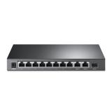 TP-Link - TL-SL1311MP switch No administrado Fast Ethernet (10/100) Energía sobre Ethernet (PoE) Negro