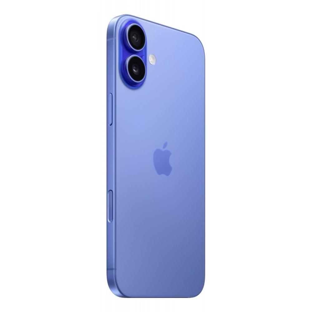 Apple - iPhone 16 Plus 17 cm (6.7") SIM doble iOS 18 5G USB Tipo C 128 GB Azul