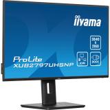 iiyama - ProLite XUB2797UHSNP-B1 pantalla para PC 68,6 cm (27") 3840 x 2160 Pixeles 4K Ultra HD LED Negro