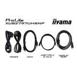 iiyama - ProLite XUB2797UHSNP-B1 pantalla para PC 68,6 cm (27") 3840 x 2160 Pixeles 4K Ultra HD LED Negro