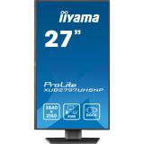 iiyama - ProLite XUB2797UHSNP-B1 pantalla para PC 68,6 cm (27") 3840 x 2160 Pixeles 4K Ultra HD LED Negro