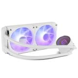 NOX - Hummer M-240 ARGB Procesador Sistema de refrigeración líquida todo en uno 12 cm Blanco