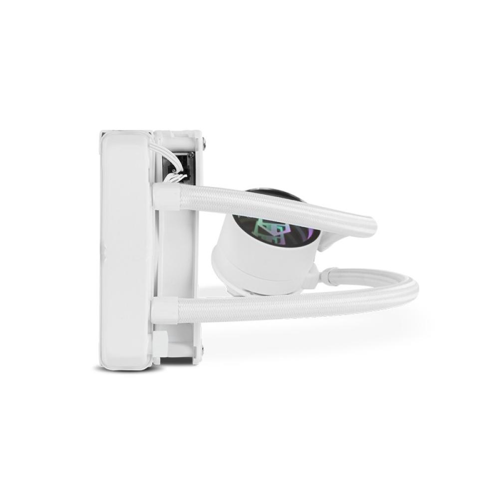 NOX - Hummer M-240 ARGB Procesador Sistema de refrigeración líquida todo en uno 12 cm Blanco