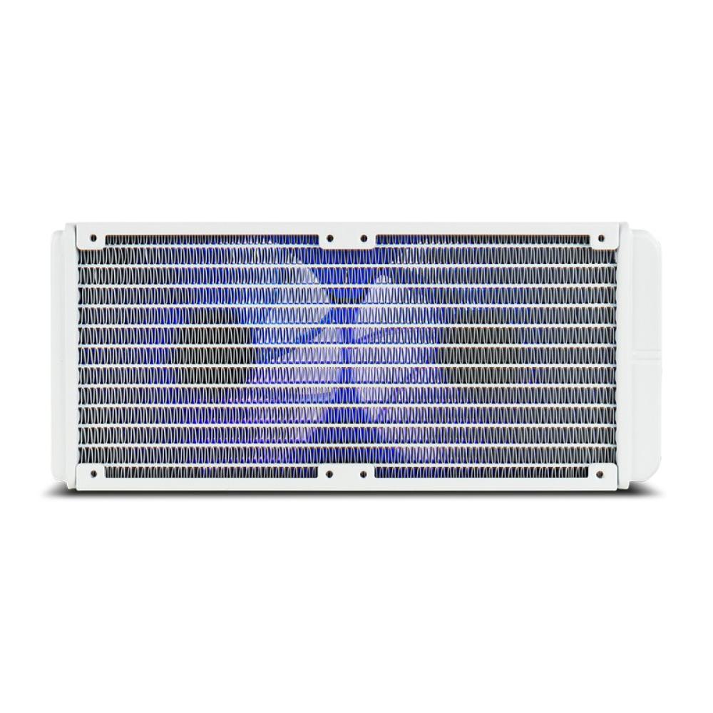 NOX - Hummer M-240 ARGB Procesador Sistema de refrigeración líquida todo en uno 12 cm Blanco