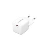 Intenso - POWER ADAPTER USB-C GAN/7803022 Universal Blanco Corriente alterna Carga rápida Interior