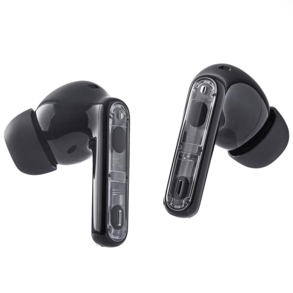 Intenso - Buds Earphone Plus T310AE Black Auriculares True Wireless Stereo (TWS) Dentro de oído Llamadas/Música/Deporte/Uso diar