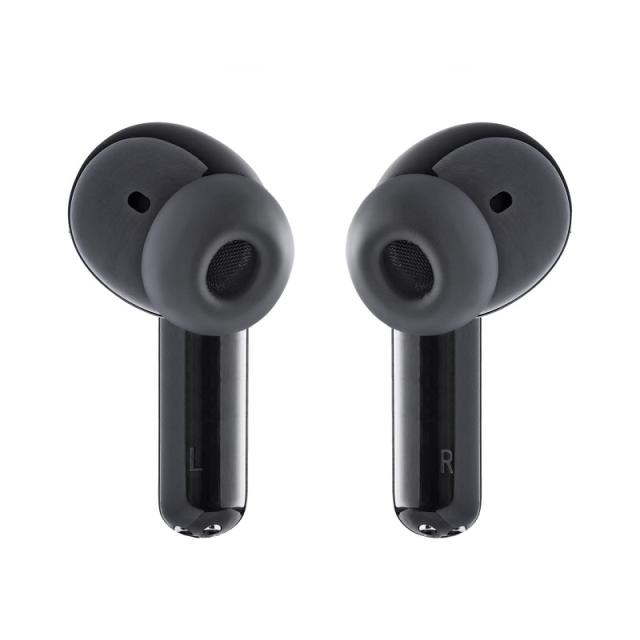 Intenso - Buds Earphone Plus T310AE Black Auriculares True Wireless Stereo (TWS) Dentro de oído Llamadas/Música/Deporte/Uso diar