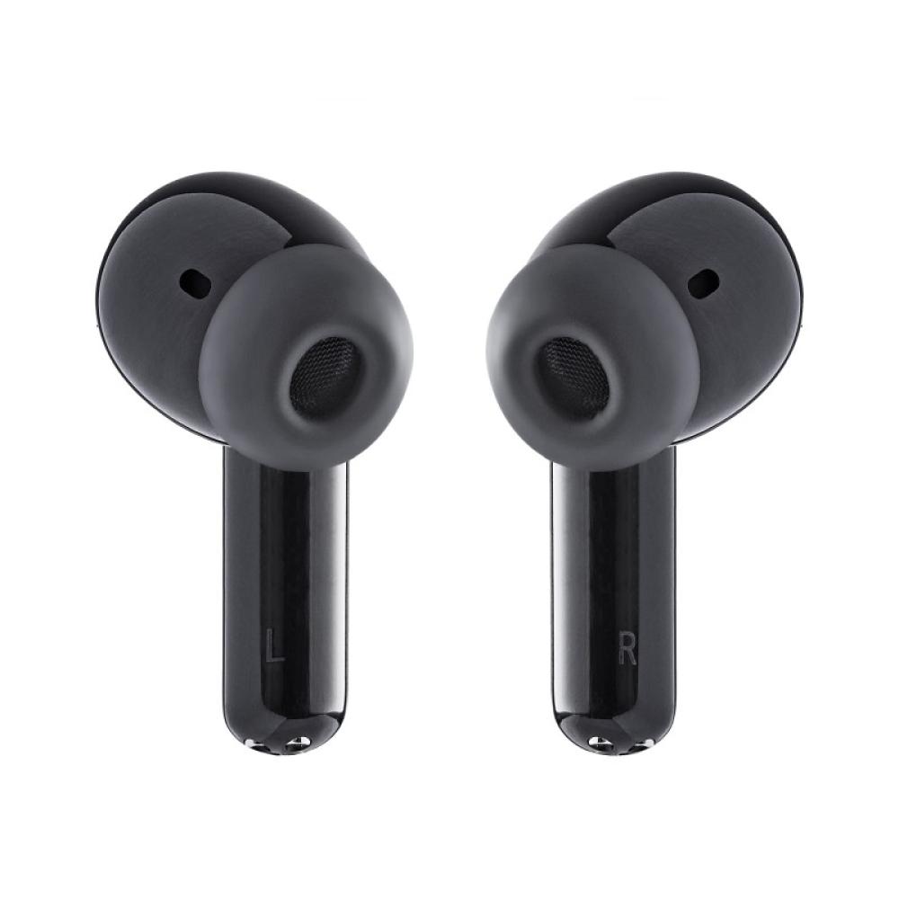 Intenso - Buds Earphone Plus T310AE Black Auriculares True Wireless Stereo (TWS) Dentro de oído Llamadas/Música/Deporte/Uso diar