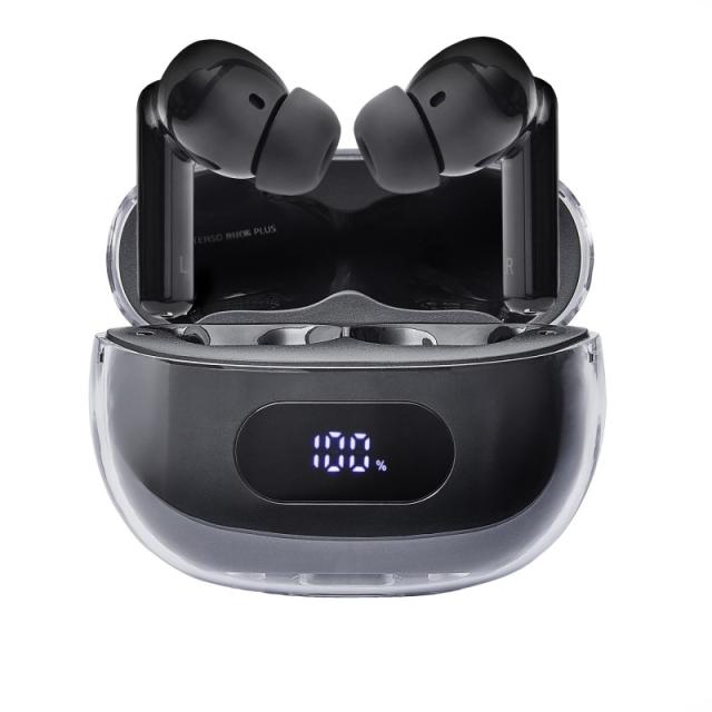 Intenso - Buds Earphone Plus T310AE Black Auriculares True Wireless Stereo (TWS) Dentro de oído Llamadas/Música/Deporte/Uso diar