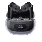 Intenso - Buds Earphone Plus T310AE Black Auriculares True Wireless Stereo (TWS) Dentro de oído Llamadas/Música/Deporte/Uso diar