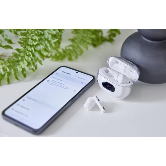 Intenso - T312AE Auriculares True Wireless Stereo (TWS) Dentro de oído Llamadas/Música/Deporte/Uso diario USB Tipo C Bluetooth B