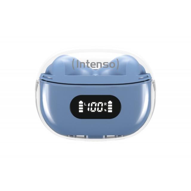 Intenso - T315AE Auriculares True Wireless Stereo (TWS) Dentro de oído Llamadas/Música/Deporte/Uso diario USB Tipo C Bluetooth A