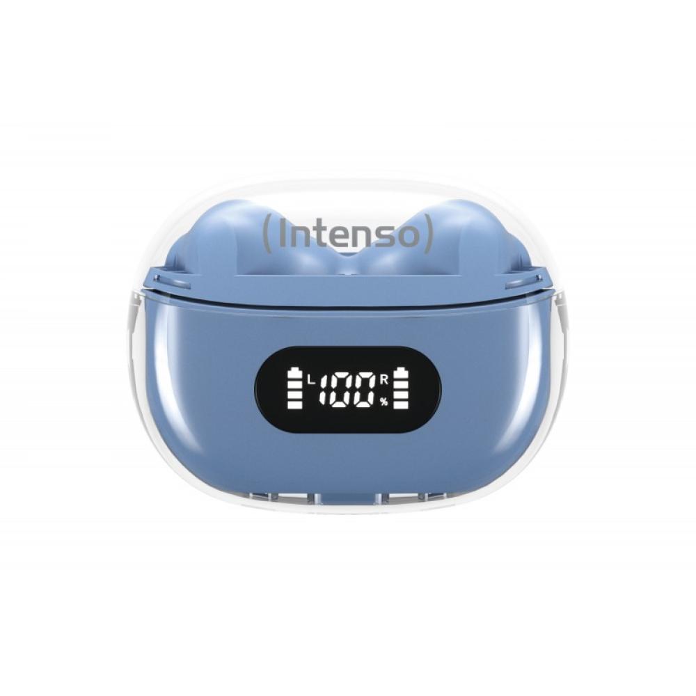 Intenso - T315AE Auriculares True Wireless Stereo (TWS) Dentro de oído Llamadas/Música/Deporte/Uso diario USB Tipo C Bluetooth A